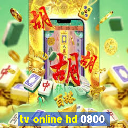 tv online hd 0800